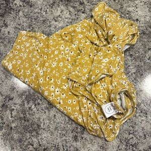 Floral Lou Lou and company swaddle blanket